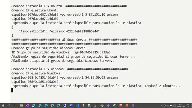 01 AWS Academy Learning Lab. AWS Cli para crear laboratorio смотреть онлайн