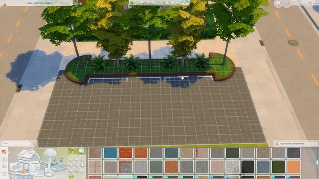 Детское кафе-мороженое ?| Симс 4: Строительство | Ice Cream Cafe for Kids | The Sims 4: Speed Build смотреть онлайн
