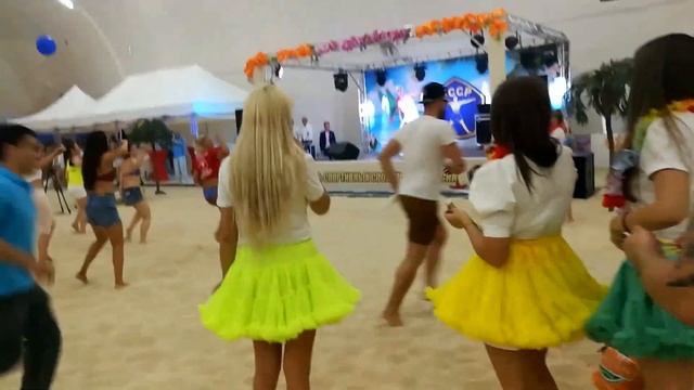 Центр пляжных видов спорта Химки смотреть онлайн