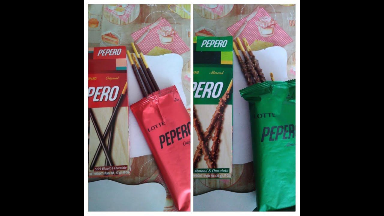АРХИВ / Обзор соломки PEPERO LOTTE