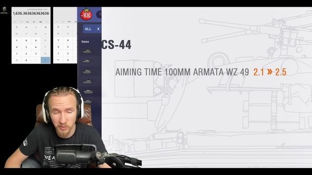 I Didn't Expect MORE Buffs/Nerfs! World of Tanks смотреть онлайн