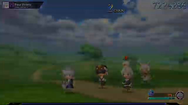 Theatrhythm Final Bar Line - Final Fantasy V (SUPREME difficulty) смотреть онлайн