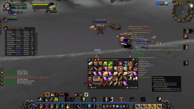 Gooby hardcore rogue tries to solo Murkdeep after stealing and gets fked смотреть онлайн