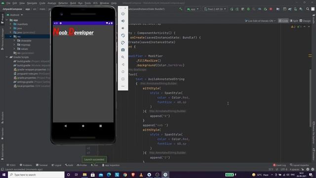Android Jetpack Compose Complete Tutorial For Beginners in Hindi смотреть онлайн