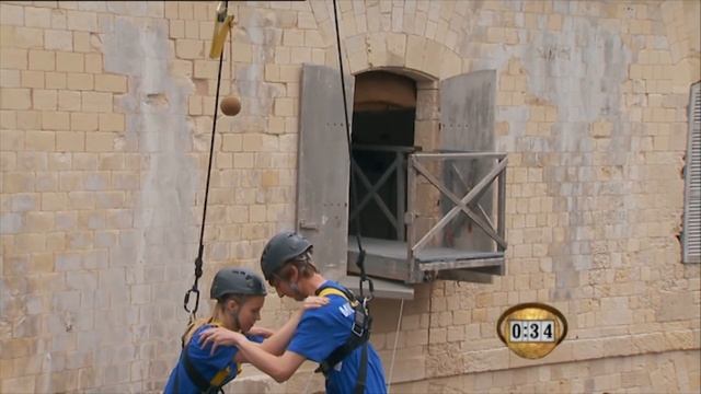 Sliver Dragons Vs. Blue Sharks | Series 3, Episode 3 | Fort Boyard: Ultimate Challenge смотреть онлайн