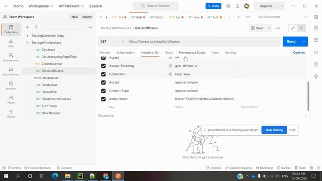 Locust API Automation Class 4: How to pass Bearer Token in Locust смотреть онлайн