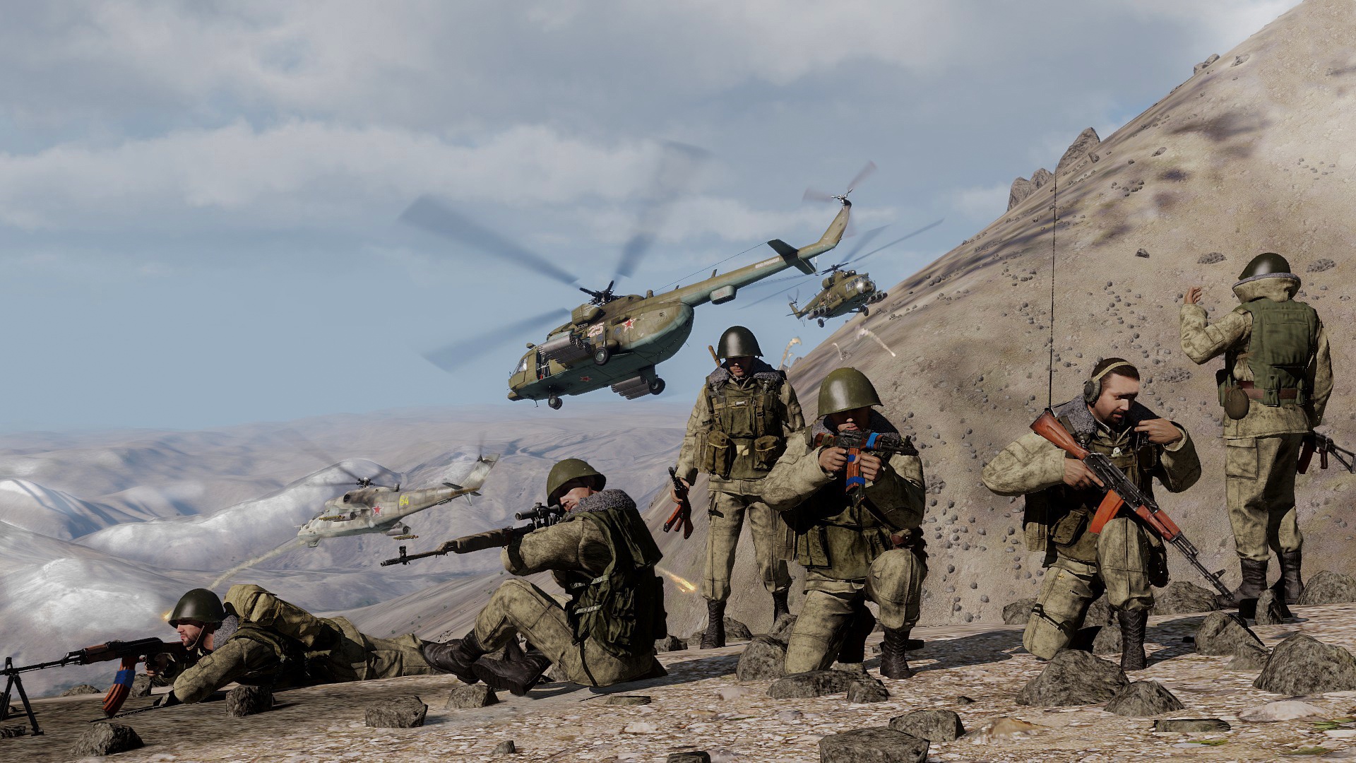 Arma III COOP Gaming LIVE!Stream!!