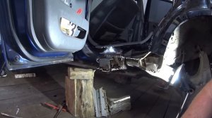 Замена арок и порогов + подбор материалов Honda Cr-v RD1