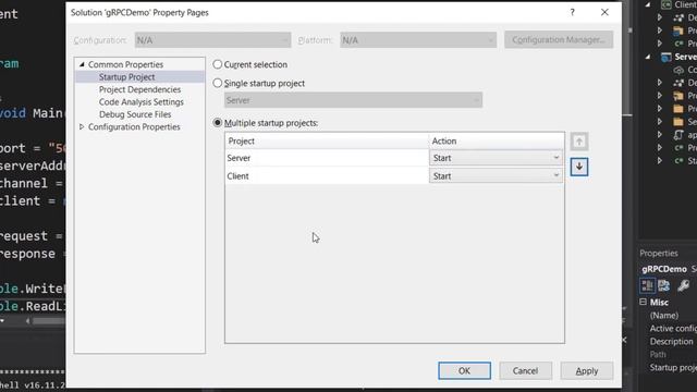 Using Dapr with gRPC смотреть онлайн