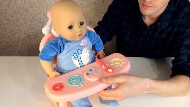 Обеденный столик для Baby Born и Annabell 701-911 смотреть онлайн
