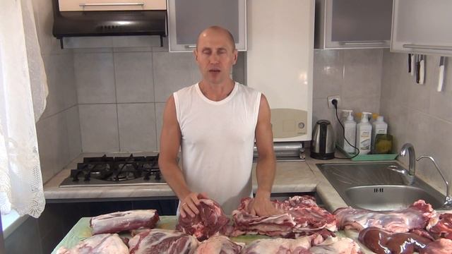 Как правильно выбирать мясо.Выбираем мясо на шашлык. Как определить свежесть мяса. смотреть онлайн