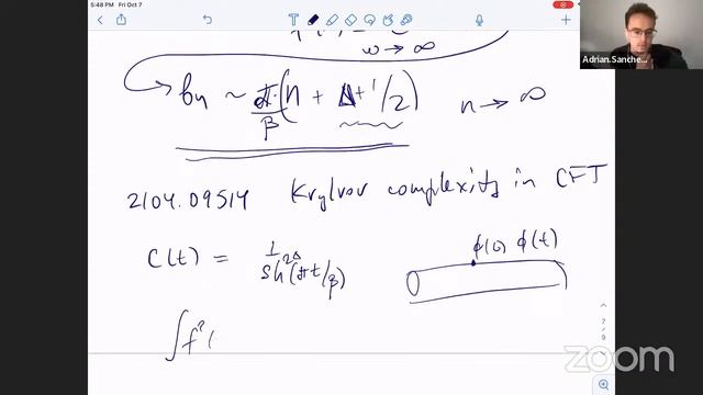 Анатолий Дымарский - Krylov complexity in quantum field theory and beyond смотреть онлайн