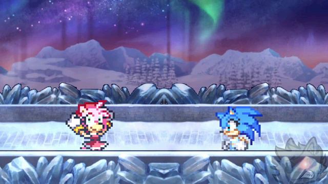 Mugen The Evil Awakens 2-Amy Rose Japanese Voice(DL) смотреть онлайн
