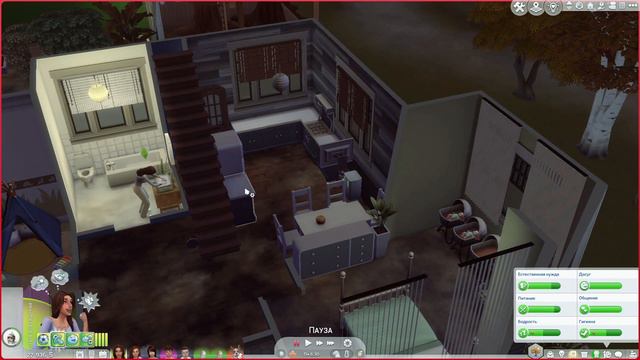 Sims4| Челлендж 100 ДЕТЕЙ| Роды сколько на этот раз?|День рождения Бетти смотреть онлайн