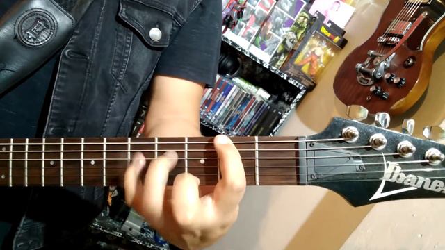 Anthrax - Medusa (Instrumental Cover) | BlackOrtiz Riff смотреть онлайн