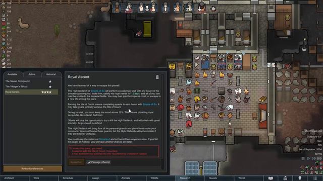 Adventures in Stoneland - A RimWorld Saga E6 смотреть онлайн