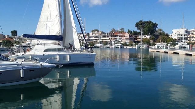 Marina Preveza. Греция, Превеза. Часть 1.| Отдых с Free Sail !!! смотреть онлайн