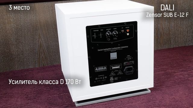 Топ 5 сабвуферов 2019-2020 года смотреть онлайн