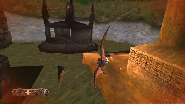 Turok: Evolution PC (HD) Walkthrough part 2 смотреть онлайн