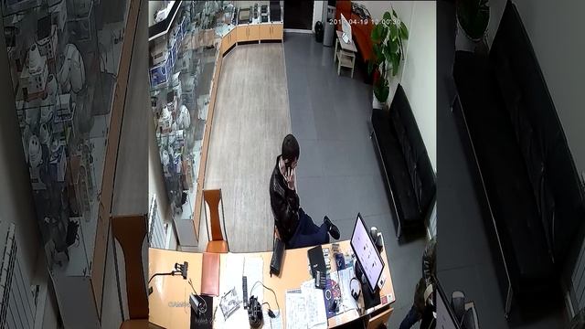 A376A-200W - Съемка в помещении - Объектив 3.6 мм смотреть онлайн