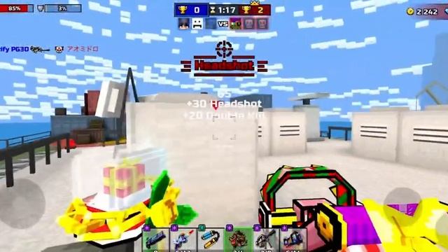 Pixel gun 3d- team strike epic battle смотреть онлайн