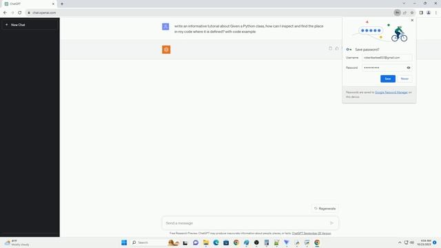 Given a Python class how can I inspect and find the place in my code where it is defined смотреть онлайн
