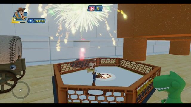 Toy Story #1 - Andy's Room Playthrough - Disney Infinity 3.0 смотреть онлайн