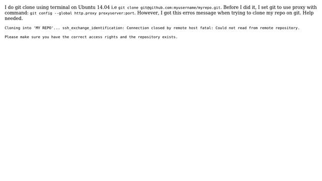 Ubuntu: Using Git under Proxy on Ubuntu смотреть онлайн