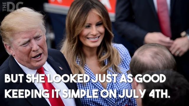 Melania Trump Brought Style To The White House In 2018 смотреть онлайн