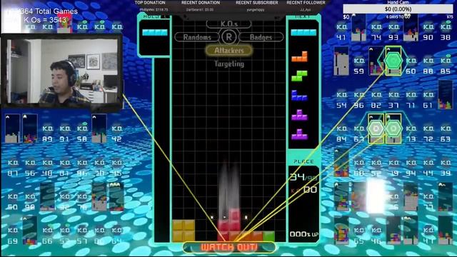 TETRIS 99 - "I'M NOT GOING TO WIN THIS GAME" смотреть онлайн