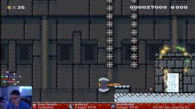 Endless Super Expert Except I Get the World Record on EVERY Level #2 (No-Skips) смотреть онлайн