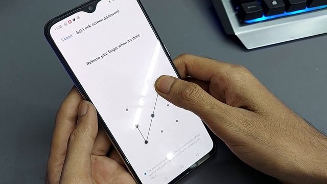 How to set pattern lock in realme X2,XT,X2 ProX,XT Pro | Realme xt me pattern lock kaise lagaye смотреть онлайн