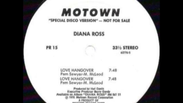 Diana Ross - Love Hangover (Mike Maurro Remix) смотреть онлайн