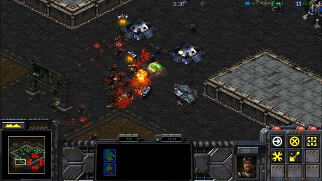 StarCraft: Tales of Halcyon - Mission 4: The Stand [Remastered] смотреть онлайн