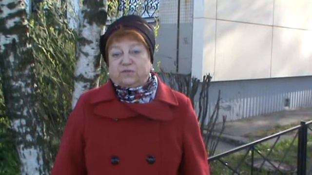 Галина Карпюк поздравляет всех с Днём Победы смотреть онлайн