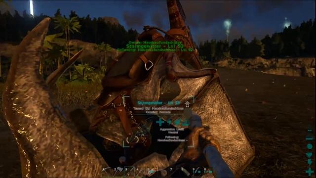 ARK: Survival Evolved Pteranodon controls (incl. How to do a barrel roll)! смотреть онлайн