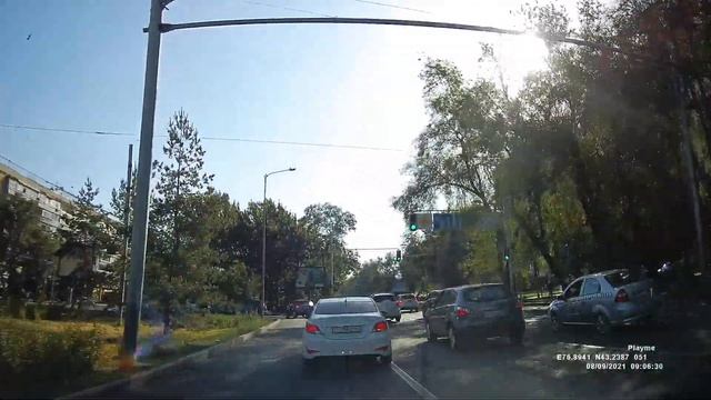 08.09.2021 Алматы Абая Гагарина 921AXZ16 смотреть онлайн