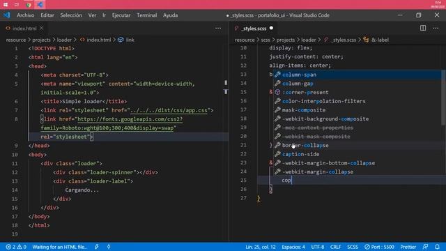 Simple Loader solo con HTML y CSS (SCSS) - Fast Coding :D смотреть онлайн