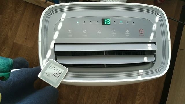 Мобильный кондиционер Electrolux. Распаковка и быстрый тест. #жарко #лето2021 #комфорт #кондиционер смотреть онлайн