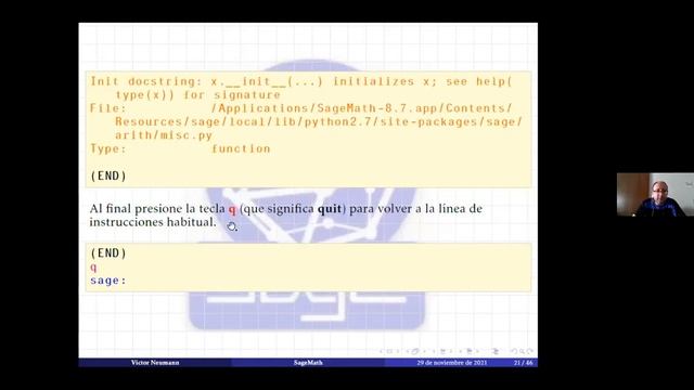 Curso 1: Una introducción a SAGEMath - Parte 1 смотреть онлайн