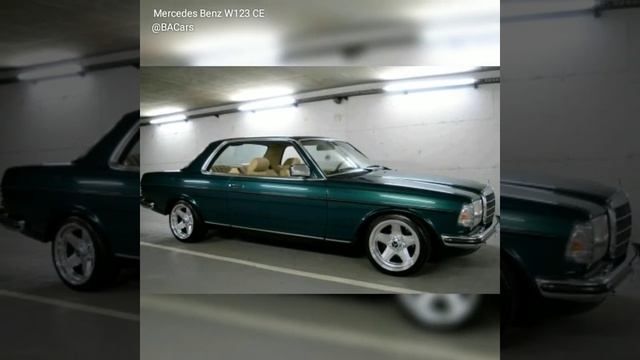 Mercedes Benz W123 CE @BACars смотреть онлайн
