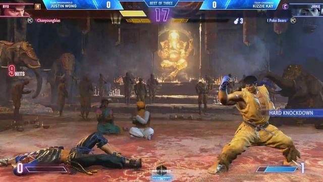 Street Fighter 6: New Challengers Tournament смотреть онлайн