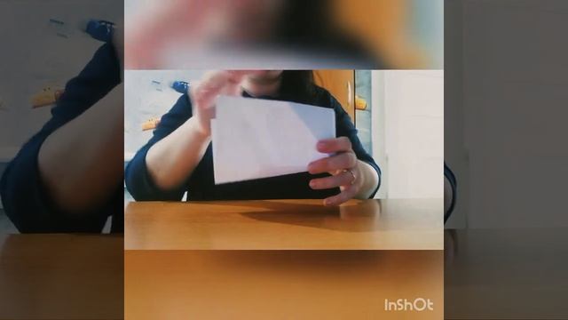 Оригами из бумаги 'Коробочка' смотреть онлайн