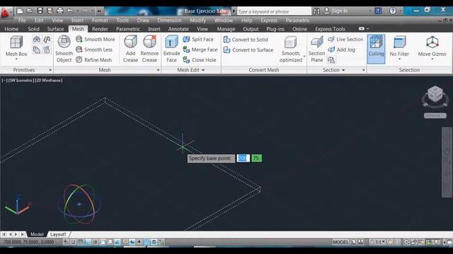 Autocad 3d Rotate 3d Orbit смотреть онлайн