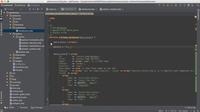 WordPress фрэймворк Alethemes #4. Метабоксы. Уроки WordPress смотреть онлайн
