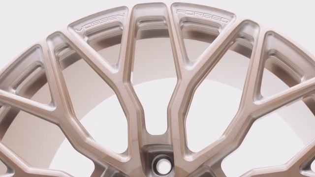 Vossen Forged | S17-02 Wheel | Vintage Rose смотреть онлайн