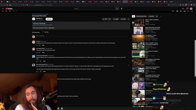 this vtuber wants to date asmon смотреть онлайн