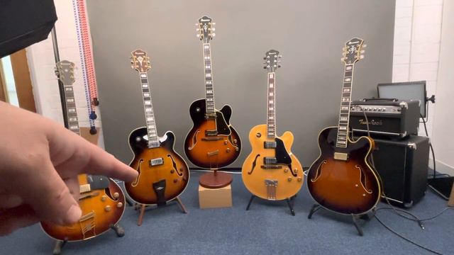 Ibanez 16” Jazz Guitars (JP20/FG100/GB200/AF200) Japanese Models 1981-2017 смотреть онлайн