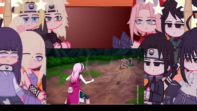 || Past Shippuden React To Ships || Gacha Club || 1/2 || смотреть онлайн
