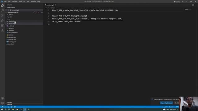 Tutorial Deploy Candy Machine UI Menggunakan Vercel смотреть онлайн